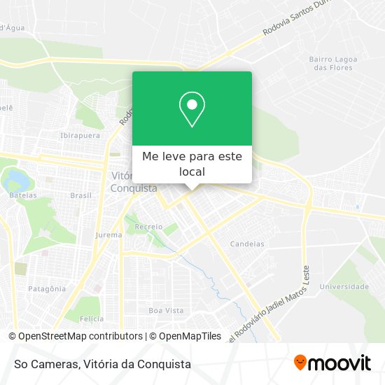 So Cameras mapa