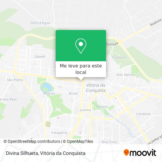 Divina Silhueta mapa