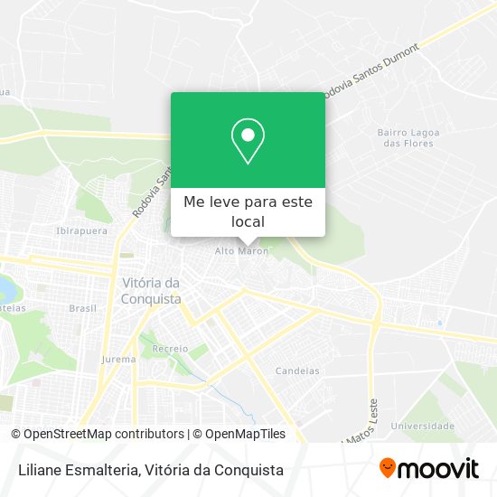 Liliane Esmalteria mapa