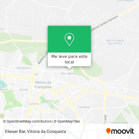 Elieser Bar mapa