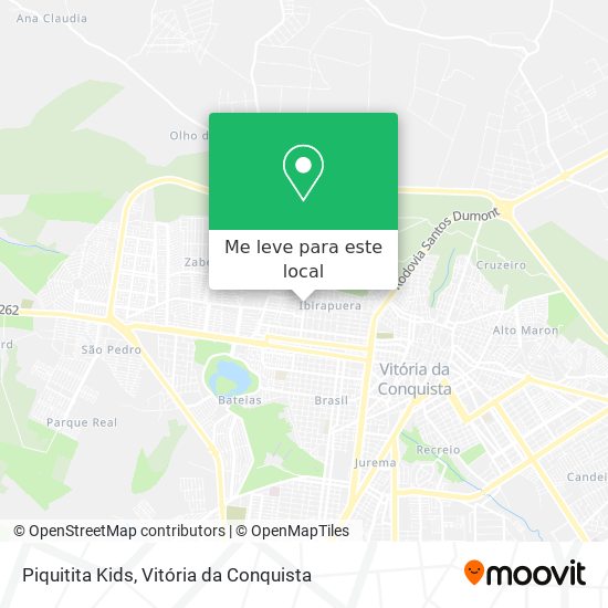 Piquitita Kids mapa