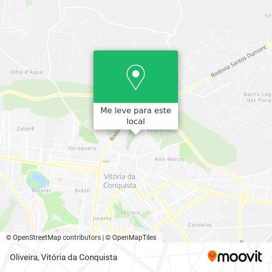 Oliveira mapa