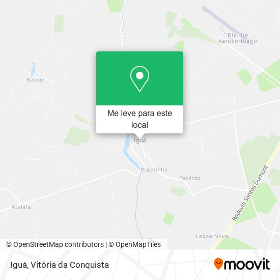 Iguá mapa