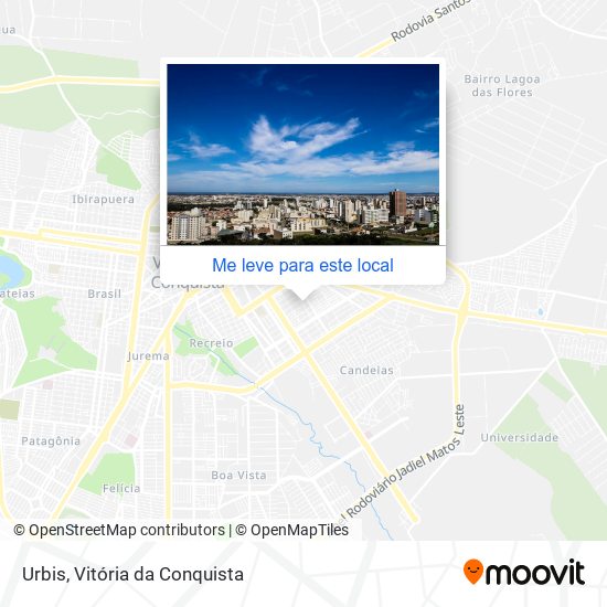 Urbis mapa