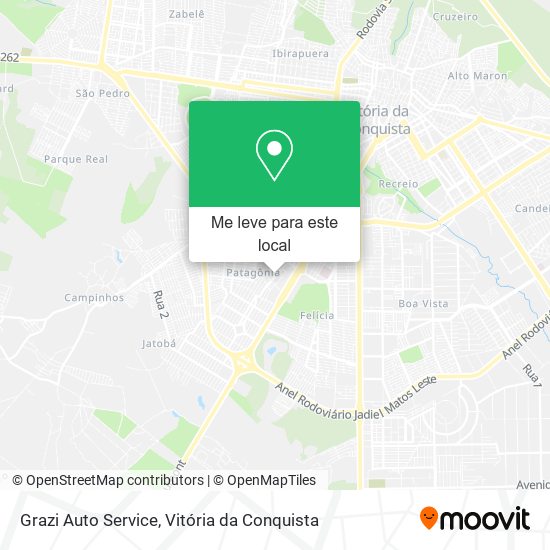 Grazi Auto Service mapa