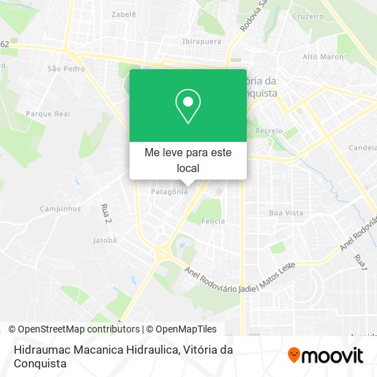 Hidraumac Macanica Hidraulica mapa