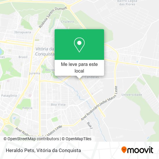 Heraldo Pets mapa