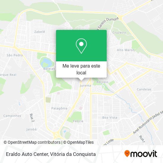 Eraldo Auto Center mapa