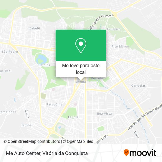 Me Auto Center mapa