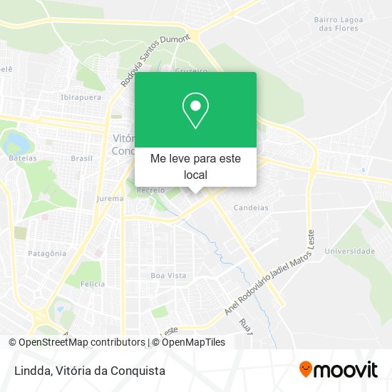 Lindda mapa