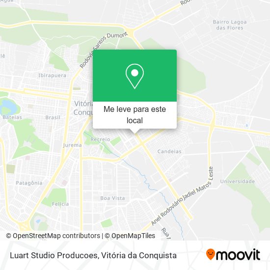 Luart Studio Producoes mapa