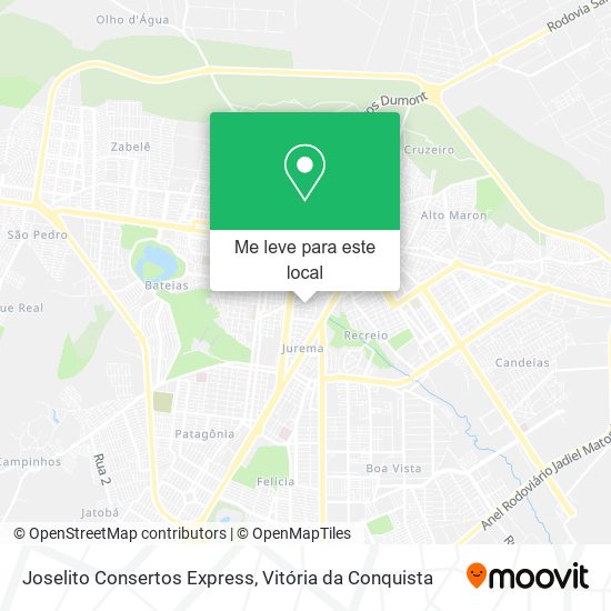 Joselito Consertos Express mapa