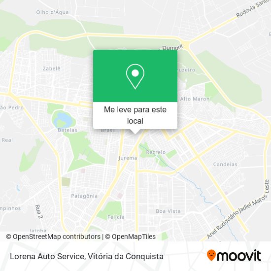 Lorena Auto Service mapa