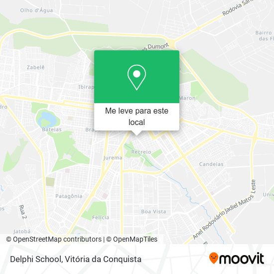 Delphi School mapa