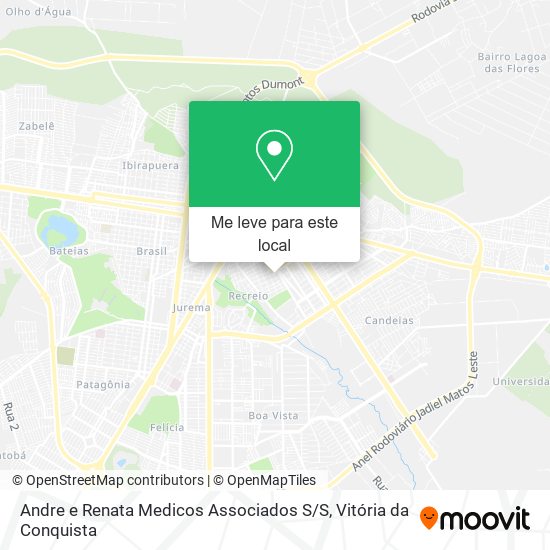 Andre e Renata Medicos Associados S / S mapa