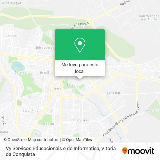 Vy Servicos Educacionais e de Informatica mapa