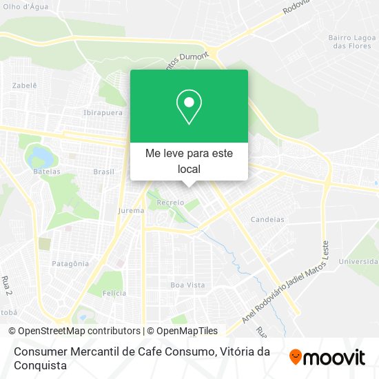 Consumer Mercantil de Cafe Consumo mapa