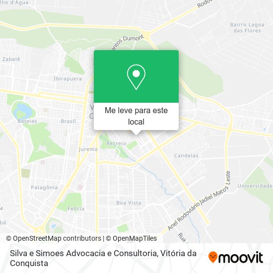Silva e Simoes Advocacia e Consultoria mapa