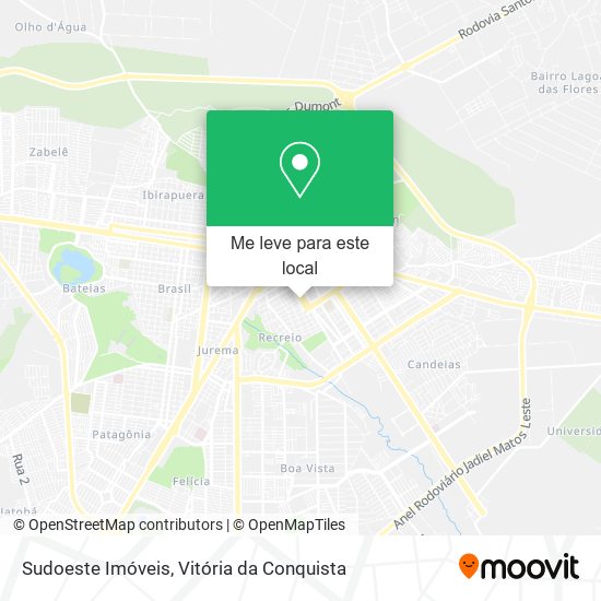 Sudoeste Imóveis mapa
