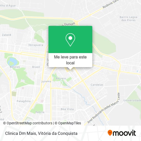 Clinica Dm Mais mapa