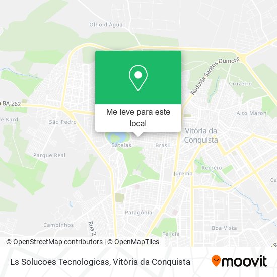 Ls Solucoes Tecnologicas mapa