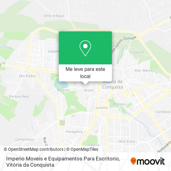 Imperio Moveis e Equipamentos Para Escritorio mapa