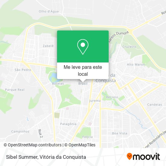 Sibel Summer mapa