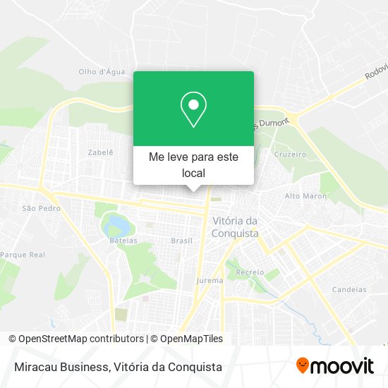 Miracau Business mapa
