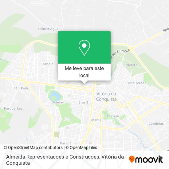 Almeida Representacoes e Construcoes mapa