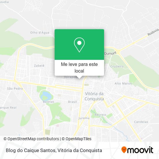 Blog do Caique Santos mapa