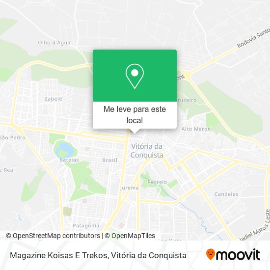 Magazine Koisas E Trekos mapa