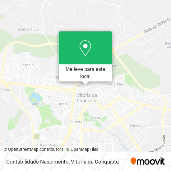 Contabilidade Nascimento mapa