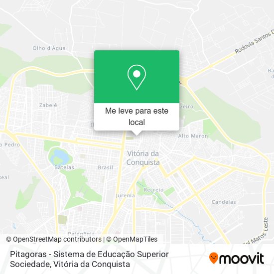 Pitagoras - Sistema de Educação Superior Sociedade mapa