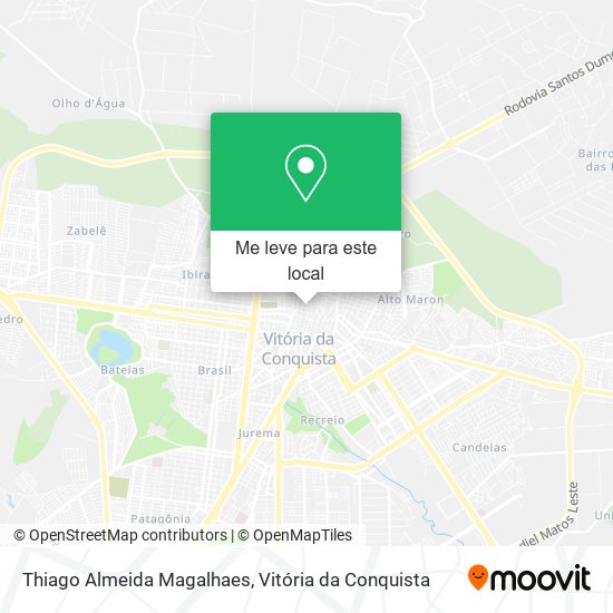 Thiago Almeida Magalhaes mapa