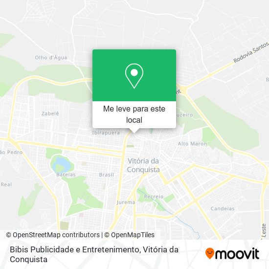 Bibis Publicidade e Entretenimento mapa