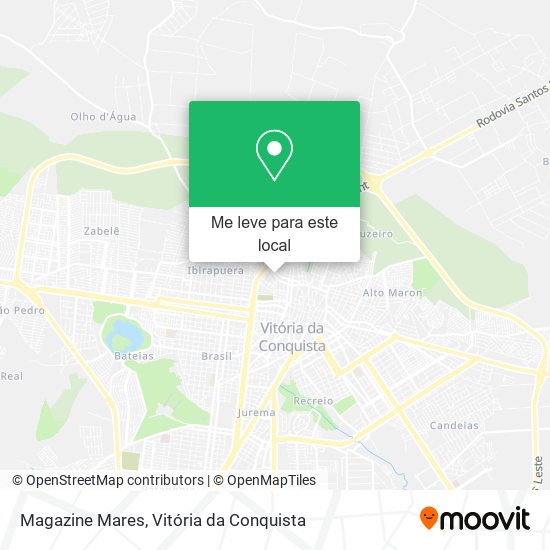 Magazine Mares mapa