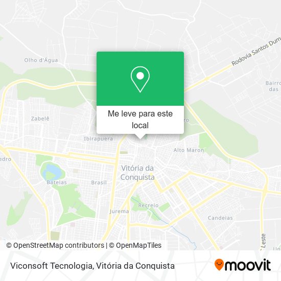 Viconsoft Tecnologia mapa