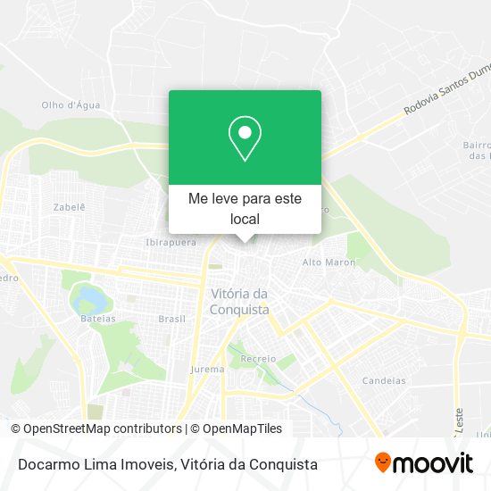 Docarmo Lima Imoveis mapa