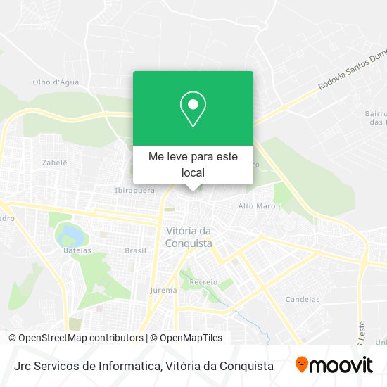 Jrc Servicos de Informatica mapa