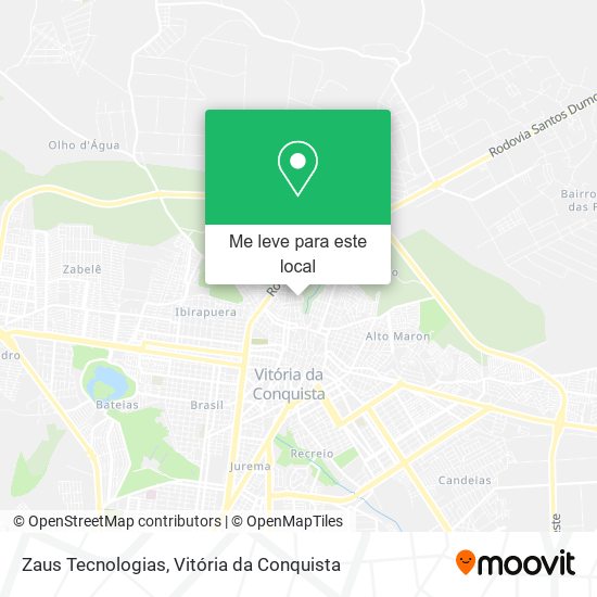 Zaus Tecnologias mapa