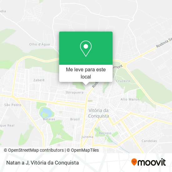 Natan a J mapa