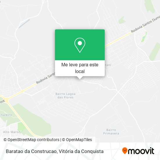 Baratao da Construcao mapa
