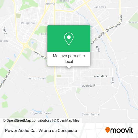 Power Audio Car mapa