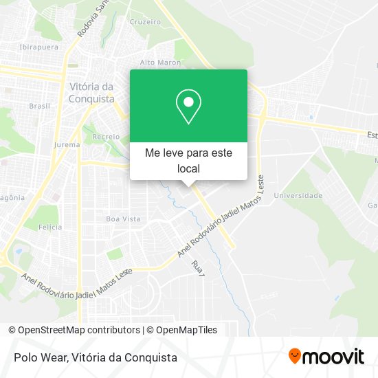 Polo Wear mapa