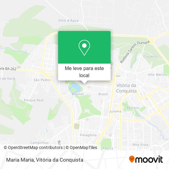 Maria Maria mapa