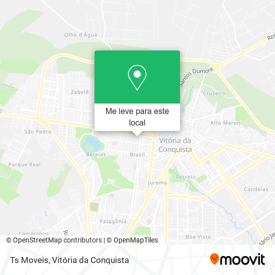 Ts Moveis mapa