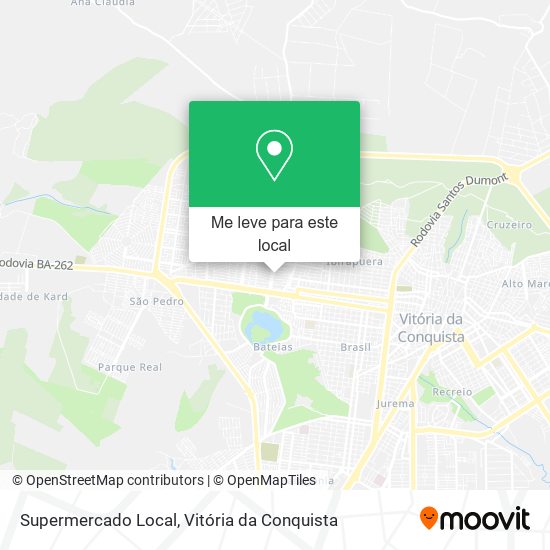 Supermercado Local mapa