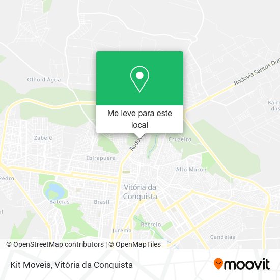 Kit Moveis mapa