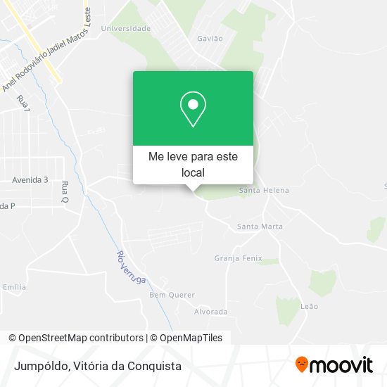 Jumpóldo mapa