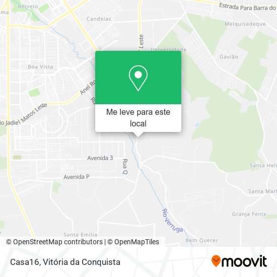 Casa16 mapa
